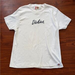 Dickies White Short Sleeve Tee